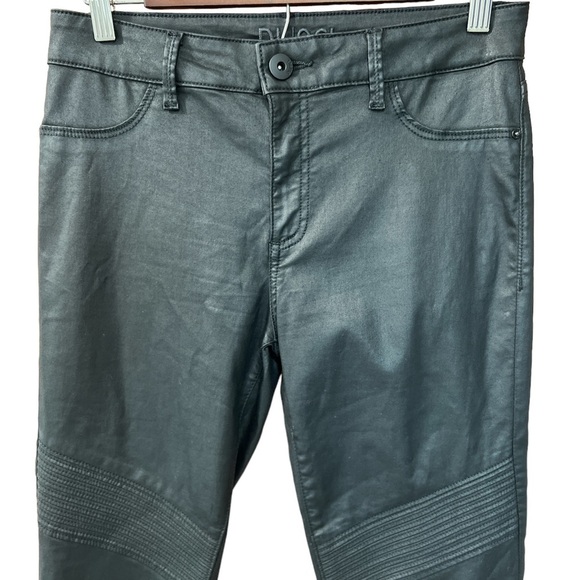 DL1961 DL Pro 360 Comfort Florence Instasculpt Moto Black Skinny Pants - Picture 3 of 11